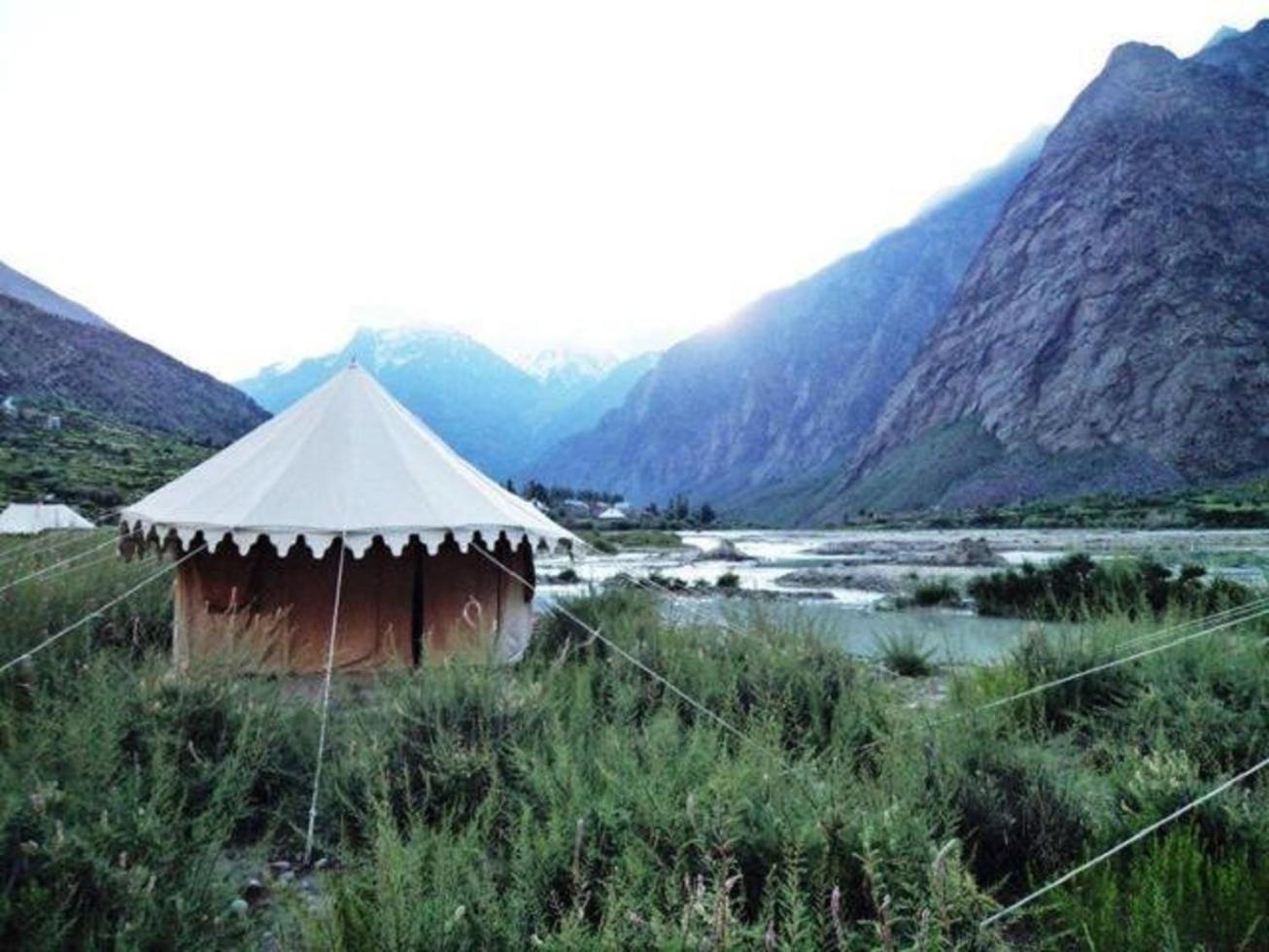Jispa Journey Camp Lahoul & Spiti Manāli Exteriér fotografie