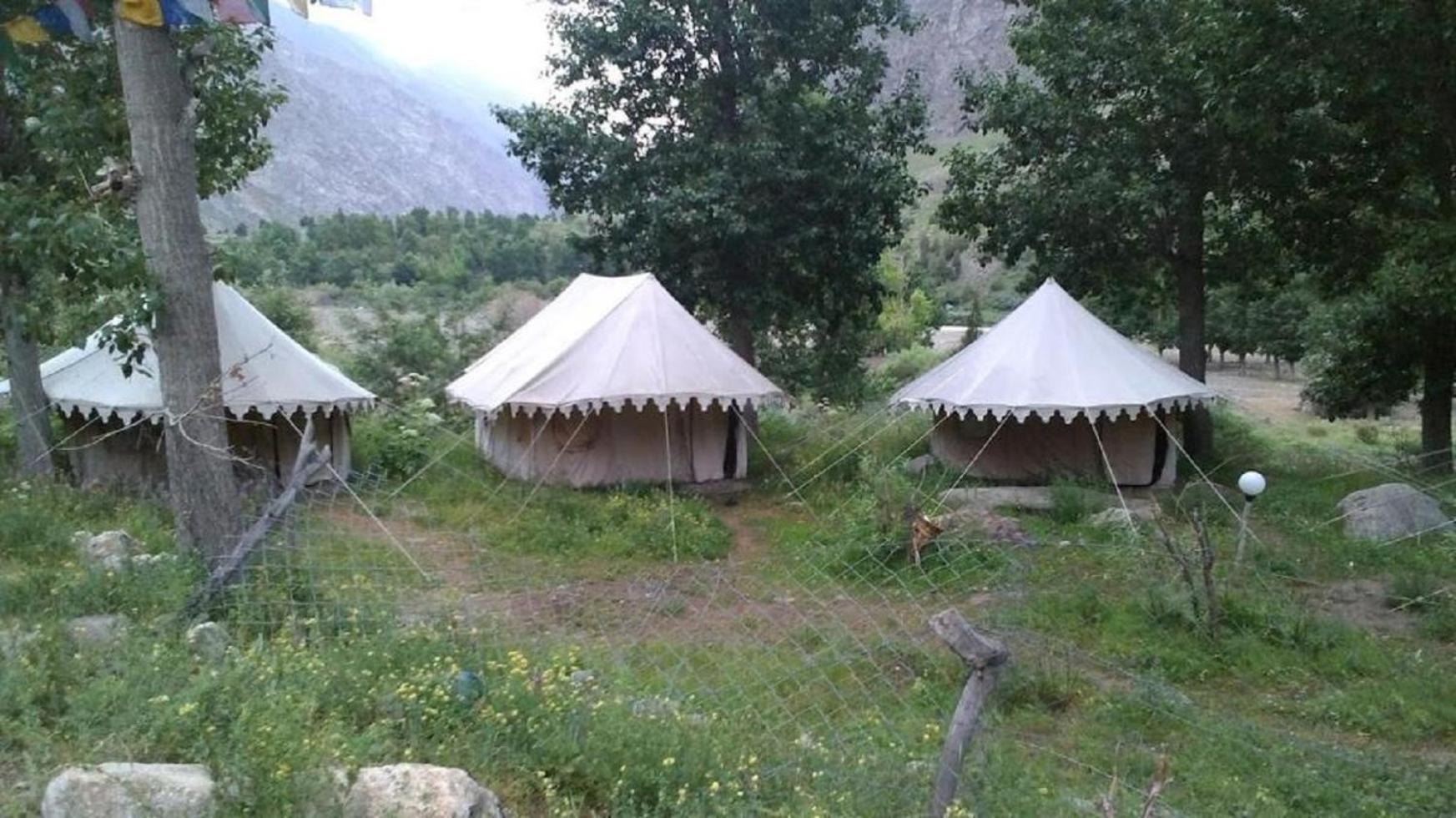 Jispa Journey Camp Lahoul & Spiti Manāli Exteriér fotografie