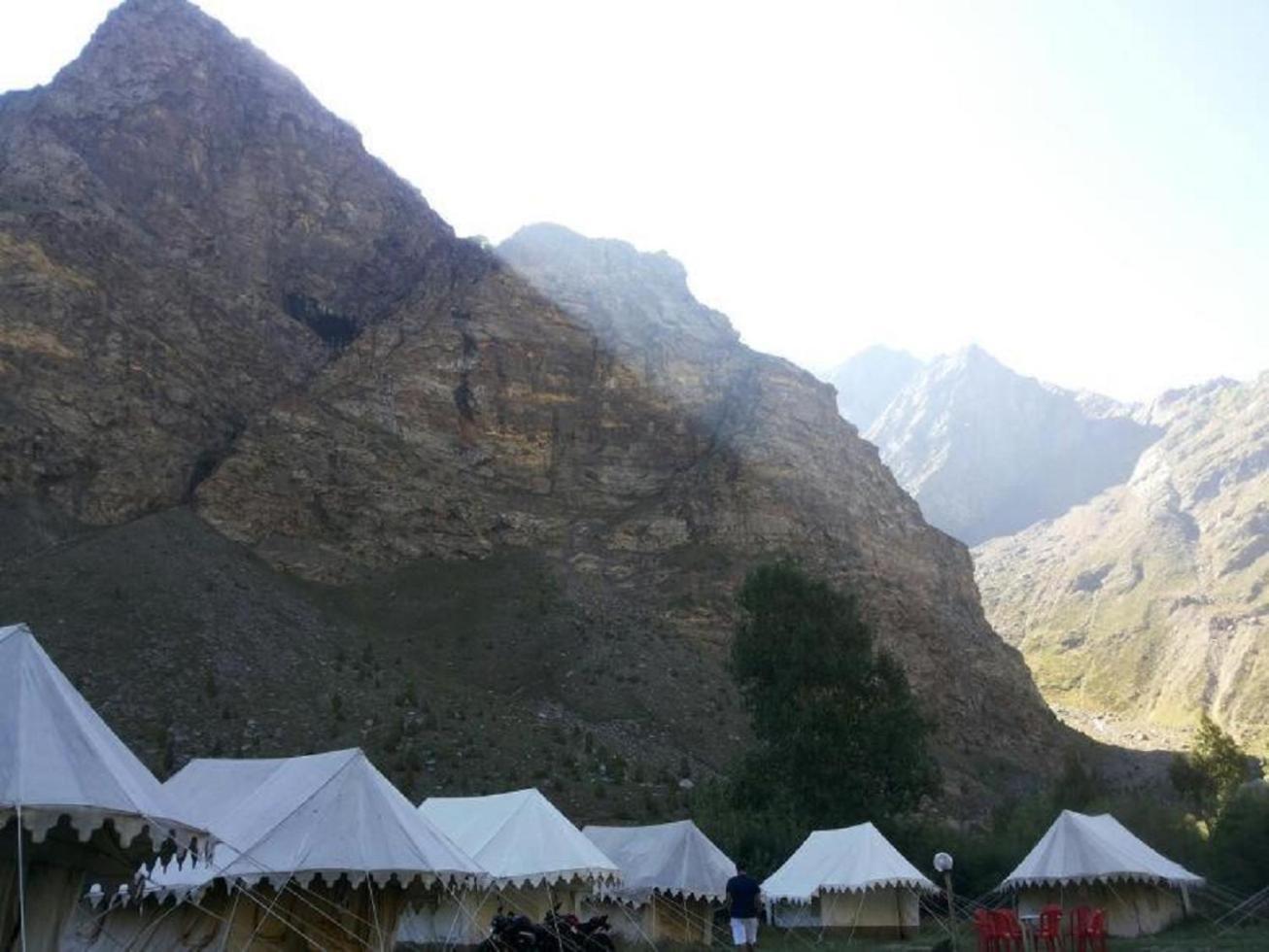 Jispa Journey Camp Lahoul & Spiti Manāli Exteriér fotografie