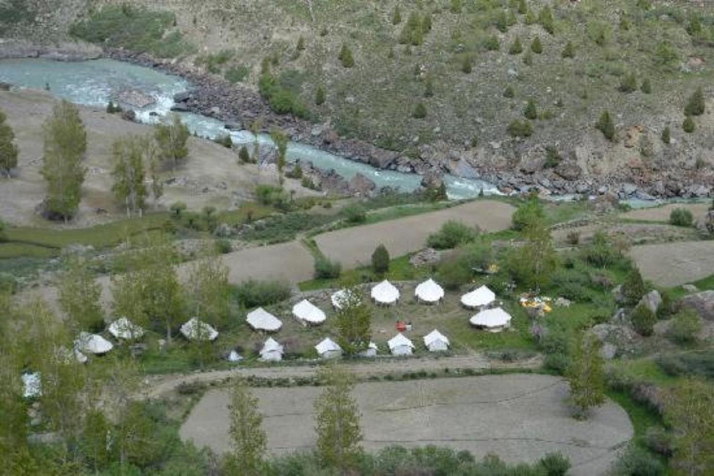 Jispa Journey Camp Lahoul & Spiti Manāli Exteriér fotografie