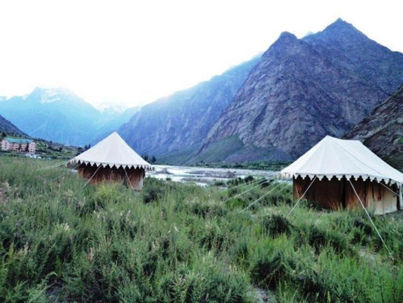 Jispa Journey Camp Lahoul & Spiti Manāli Exteriér fotografie