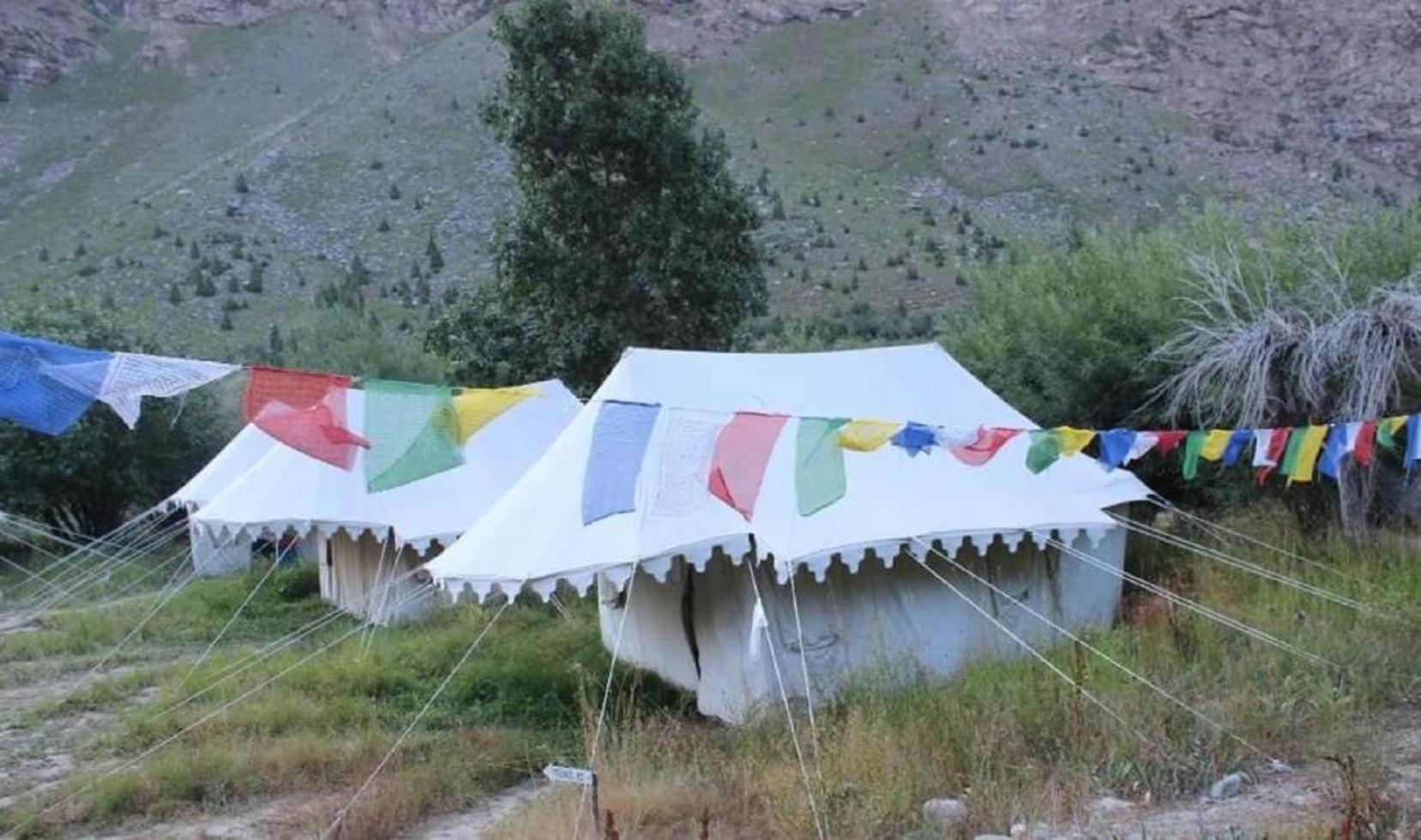 Jispa Journey Camp Lahoul & Spiti Manāli Exteriér fotografie