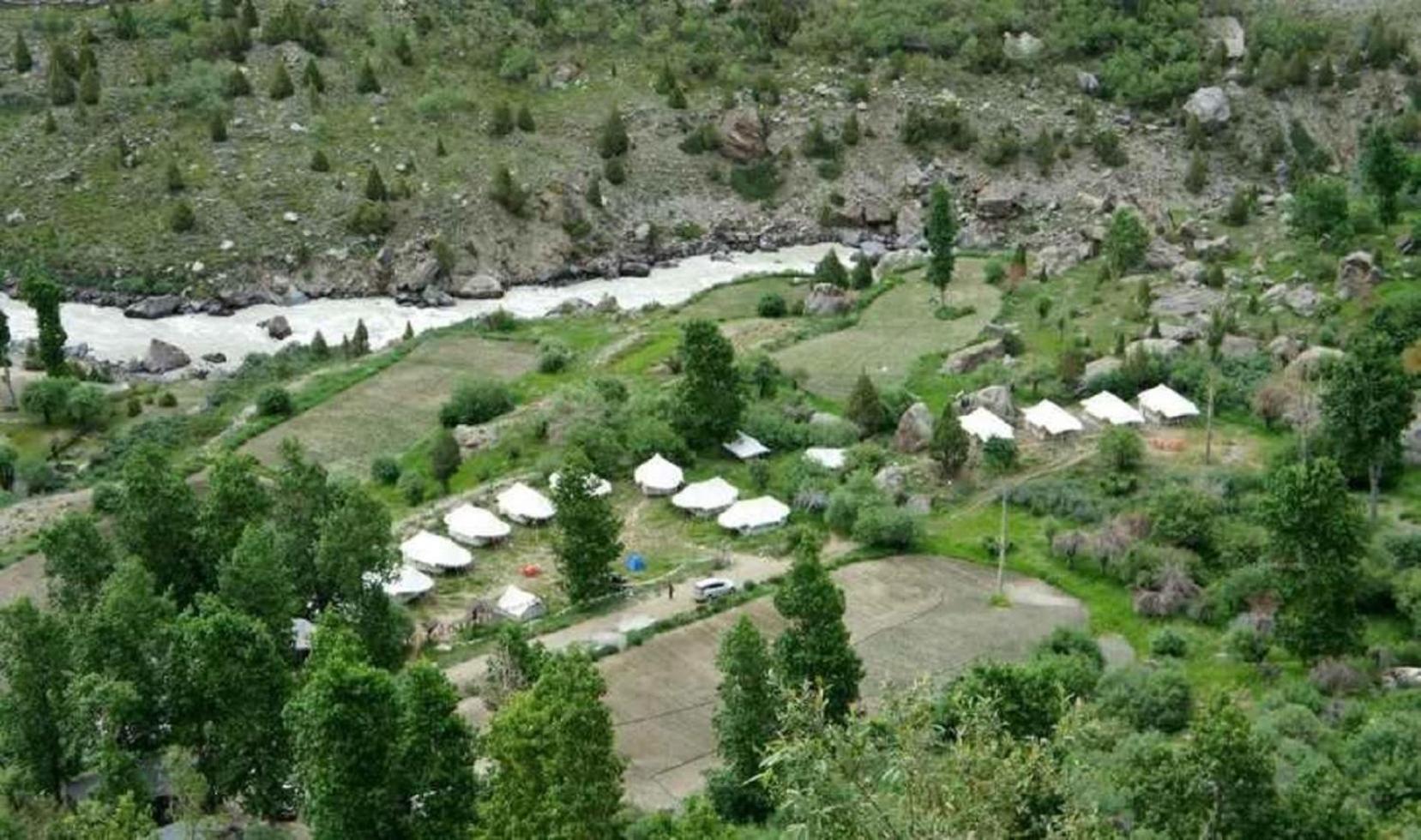 Jispa Journey Camp Lahoul & Spiti Manāli Exteriér fotografie
