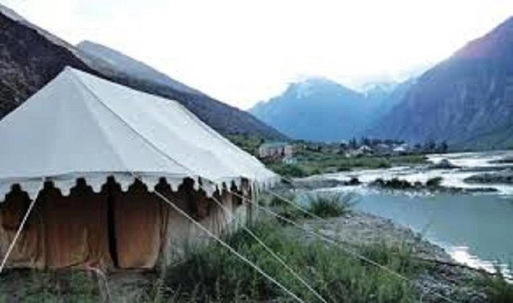 Jispa Journey Camp Lahoul & Spiti Manāli Exteriér fotografie