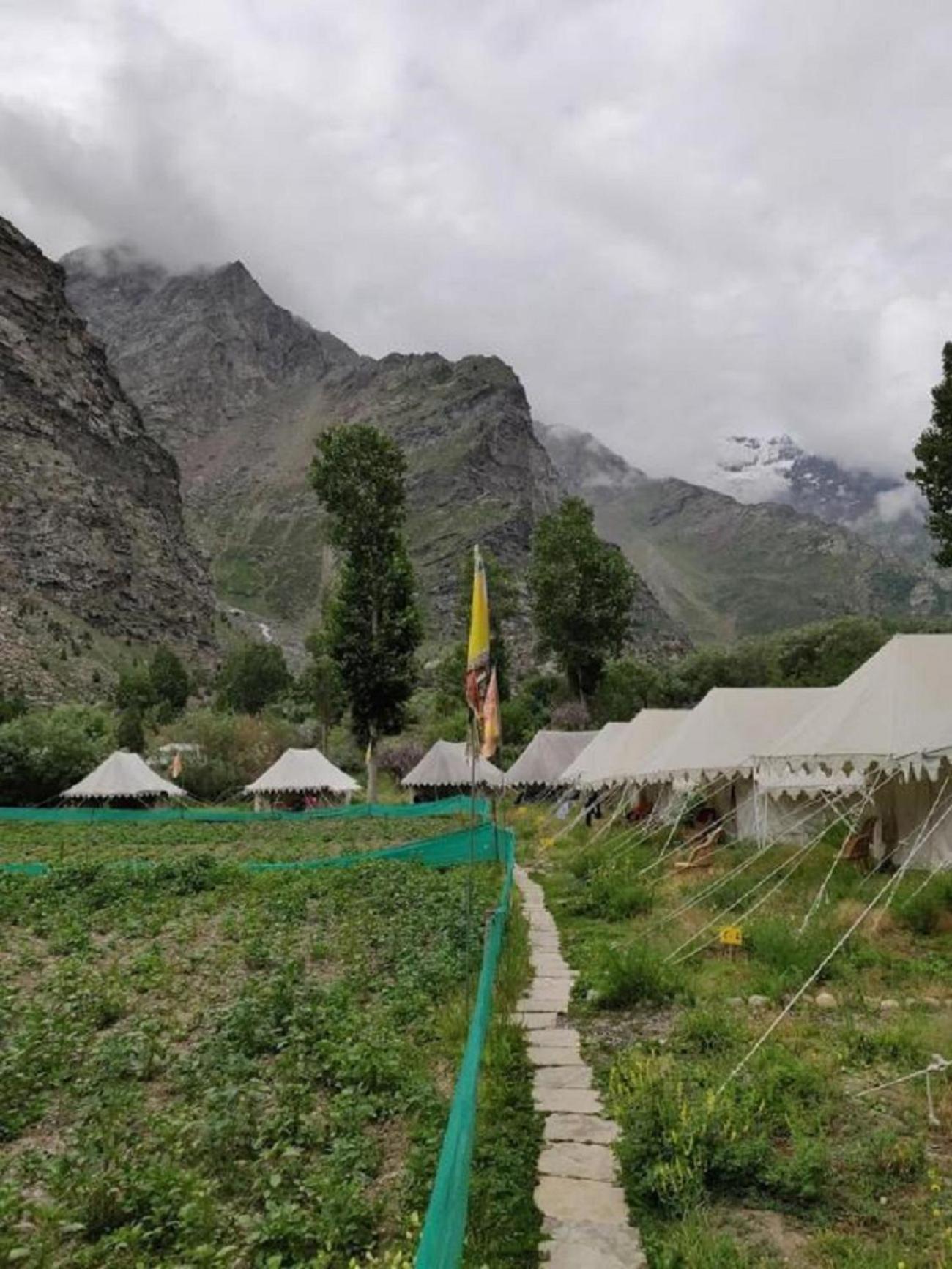 Jispa Journey Camp Lahoul & Spiti Manāli Exteriér fotografie